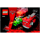LEGO Red's Water Rescue 9484 Instructions