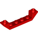 LEGO Sklon 1 x 6 (45°) Dvojitý Převrácený s Open Centrum (52501)