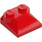 LEGO Sklon 2 x 2 Zakřivený se zakřiveným koncem (47457)