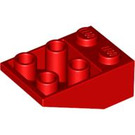 LEGO Slope 2 x 3 (25°) Inverted without Connections between Studs (3747)