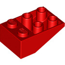 LEGO Slope 2 x 3 (25°) Inverted bez spojení mezi čepy (3747)