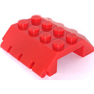 LEGO Sklon 4 x 4 (45°) Dvojitý s Závěs (4857)