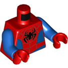 LEGO Spidey with Black Spider Logo Minifig Torso (973 / 76382)