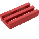 LEGO Tile 1 x 2 Grille (without Bottom Groove) (2412)