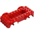 LEGO Vozidlo Základna s Same Color Kolo Holders (11650 / 12622)