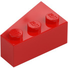 LEGO Klín Kostka 3 x 2 Pravá (6564)