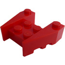 LEGO Klín Kostka 3 x 4 s Stud Notches (50373)