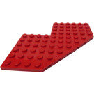 LEGO Klín Deska 10 x 10 s výřezem (2401)