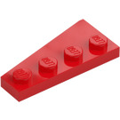 LEGO Klín Deska 2 x 4 Křídlo Pravá (41769)