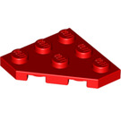 LEGO Klín Deska 3 x 3 Roh (2450)