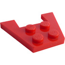 LEGO Klín Deska 3 x 4 bez zářezů (4859)