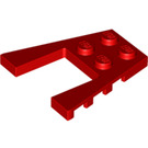 LEGO Klín Deska 4 x 4 s 2 x 2 výřezem (41822 / 43719)