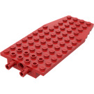 LEGO Klín Deska 6 x 12 x 1 s 2 Rotatable Pins