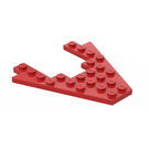 LEGO Klín Deska 8 x 8 s 4 x 4 výřezem