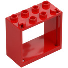 LEGO Okno 2 x 4 x 3 se čtvercovými otvory (60598)