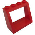 LEGO Čelní sklo 2 x 4 x 3 se zapuštěnými masivními čepy (2352)
