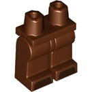 LEGO Reddish Brown Kovboj Minifigure Boky a nohy (38383)