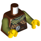LEGO Viking Minifig Trup (973 / 76382)