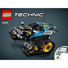 LEGO Remote-Controlled Stunt Racer 42095 Instructions