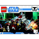 LEGO Republic Attack Shuttle 8019 Instrukce