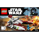 LEGO Republic Fighter Tank 75182 Instructions