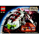 LEGO Republic Gunship 7163 Instrukce