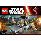 LEGO Resistance Trooper Battle Pack Set 75131 Instructions