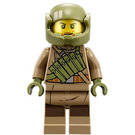 LEGO Resistance Trooper s Olive Zelená Helma a Ammo Minifigurka