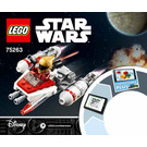 LEGO Resistance Y-wing Microfighter Set 75263 Instructions