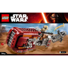 LEGO Rey's Speeder 75099 Instructions