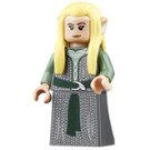 LEGO Rivendell Elf s Šedá Robe Minifigurka