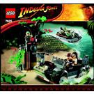 LEGO River Chase Set 7625 Instructions