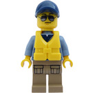 LEGO River Patrol Policeman Minifigure