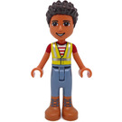 LEGO River s Reflexní bunda Minifigurka