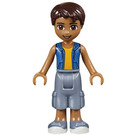 LEGO Robert s Sand Blue Šortky a Hoodie Minifigurka