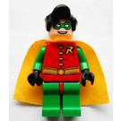 LEGO Robin s Zelená Nohy a Maska s Zvlněný Vlasy Minifigurka