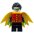 LEGO Robin s Medium Nohy a Plášť Minifigurka