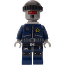 LEGO Robo SWAT s Víčko a Neck Konzola Minifigurka