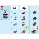 LEGO Robot/Vehicle Free Builds - Make It Yours 30499 Instructions