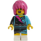 LEGO Rocker Dívka Minifigurka