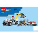 LEGO Rocket Launch Centre 60351 Instructions