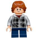 LEGO Ron Weasley v Year 2 Muggle Clothes Minifigurka