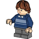 LEGO Ron Weasley s Dark Modrá Skokan Minifigurka