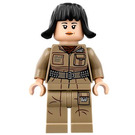 LEGO Rose Tico s Tmavě žlutohnědá Uniform Minifigurka