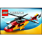 LEGO Rotor Rescue 5866 Instructions
