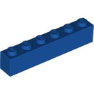 LEGO Royal Blue Kostka 1 x 6 (3009)