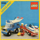 LEGO RV with Speedboat 6698 Instructions