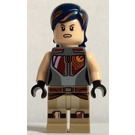 LEGO Sabine Wren s Dark Modrá Vlasy Minifigurka