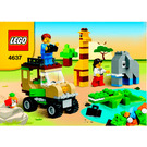 LEGO Safari Building Set 4637 Instructions