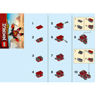 LEGO Sam-X Set 30533 Instructions